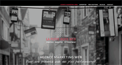 Desktop Screenshot of lapetiteboiteweb.com